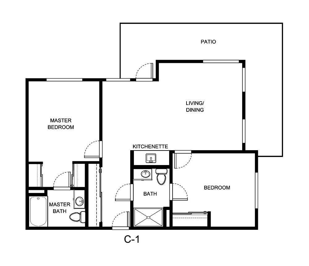 Hummingbird floor plan